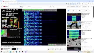 [UVB-76 / The Buzzer / Touhou Project] Bad Apple played on The Buzzer