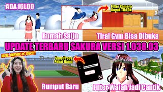 NEW UPDATE SAKURA VERSION 1.038.03!! SO MANY NEW THINGS!! SAKURA SCHOOL SIMULATOR - PART 338