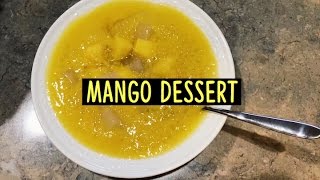 Mango Tapioca Pearl Dessert (西米露)