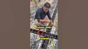 column reinforcement joggle | reinforcement joggle | #construction #trending #engineering