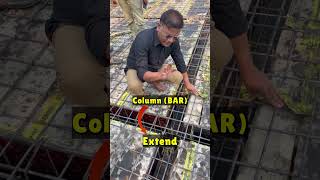 column reinforcement joggle | reinforcement joggle | #construction #trending #engineering
