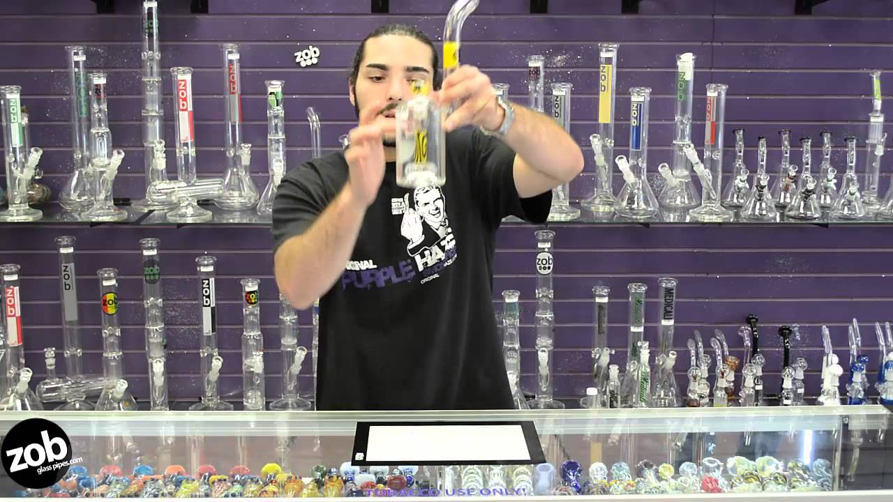 10 inch Zob KJ Custom Shower Perc Bubbler!