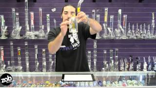 10 inch Zob KJ Custom Shower Perc Bubbler!