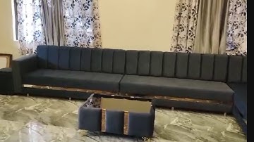 How To Build Leather Chesterfield Three seater sofa |How To make Low Cost High Quality sofa 2023