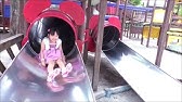 Played Swedish Playground Equipment アネビートリムパークで遊んだよ 第１弾 Youtube