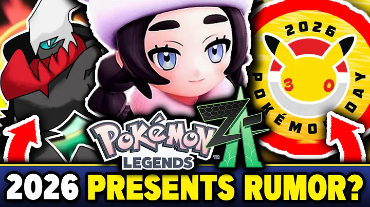 POKEMON NEWS! NEW POKEMON DAY 2026 RUMORS! NEW GEN 10 UPDATES & LEGENDS ZA DLC THEORIES!