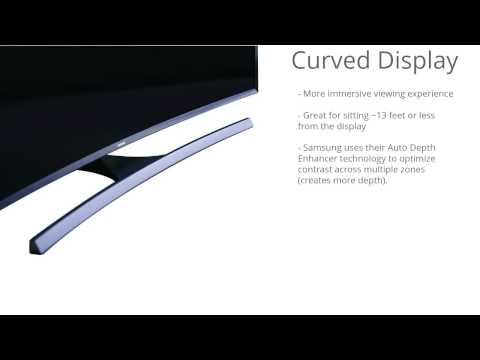 Samsung UN40JU7500 Curved 40-Inch 4K Ultra HD LED TV Virtual Review