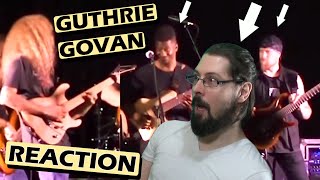 Why EVERY Guitarist FEARS Guthrie Govan! Reaction, Analysis & Lick