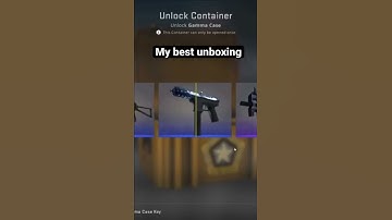 My best csgo knife I unboxed #shorts #csgo