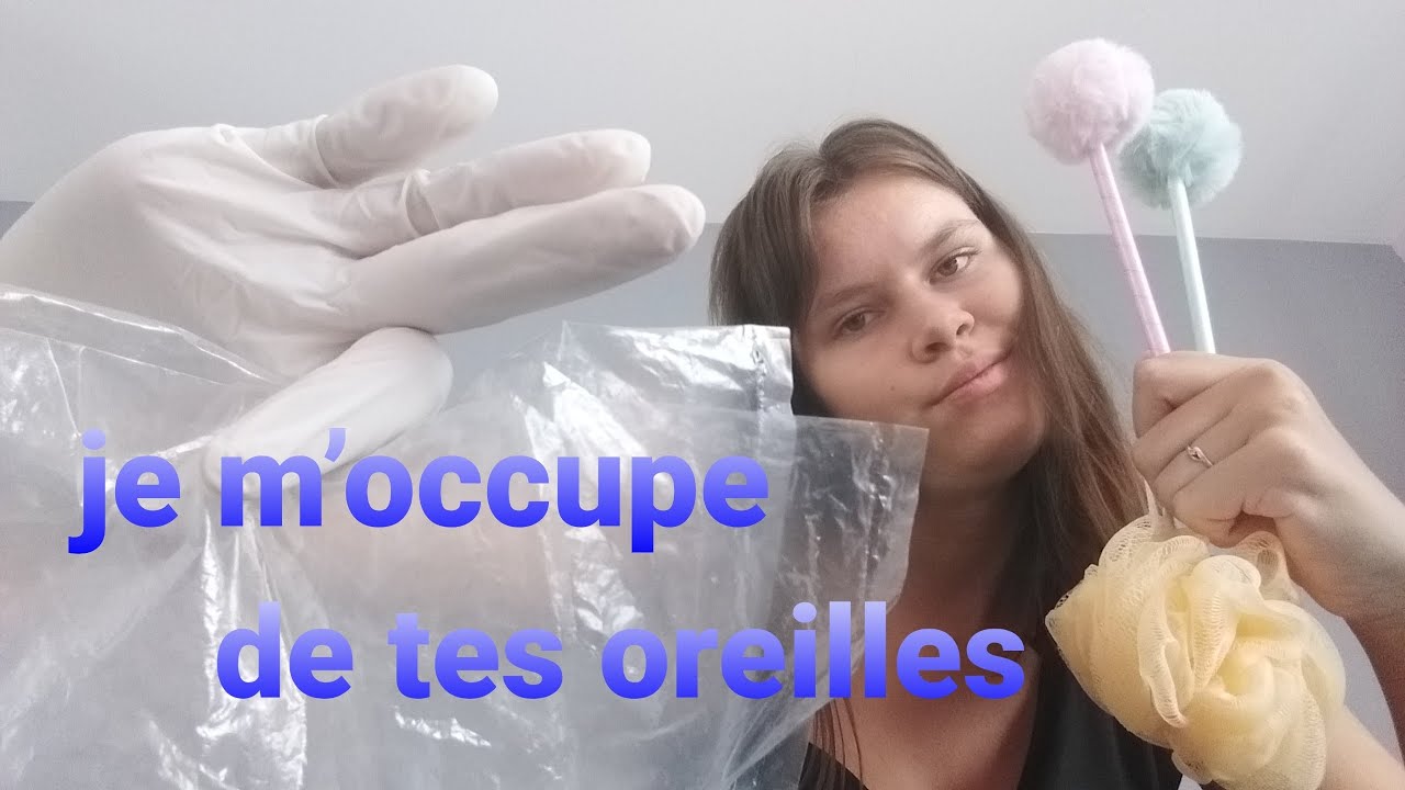 je m'occupe de tes oreilles