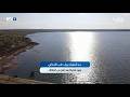 سد الشهباء في ريف حلب الشمالي يعود للحياة بعد عقد من الجفاف