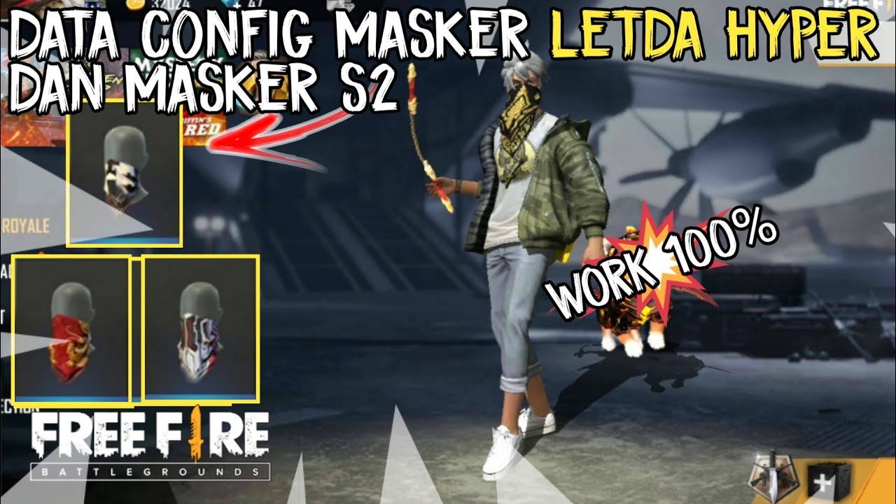 Wajib Download Data Config Masker Letda Hyper Dan Masker