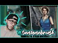 😨 El RETO de DIBUJO MÁS DIFÍCIL | ¿TE ATREVES? Resident Evil 3 FAN ART #5en1onebrush