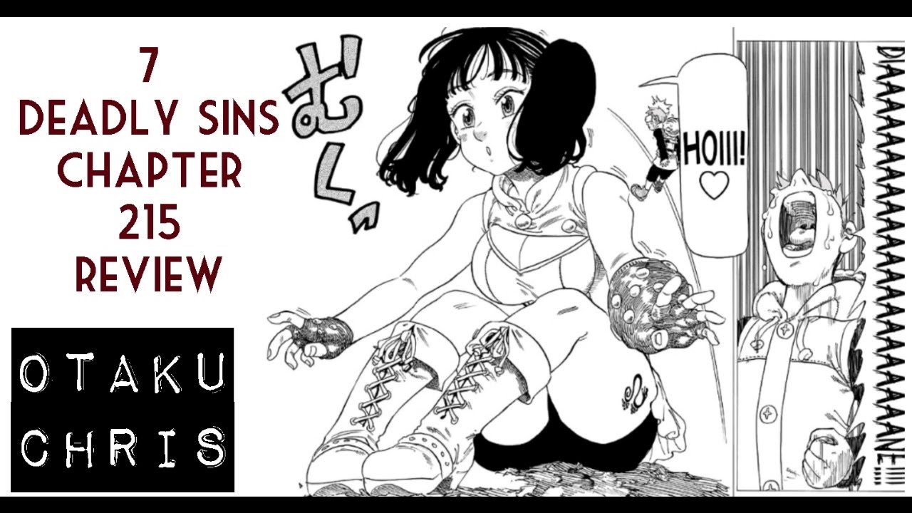 The Seven Deadly Sins Chapter 215 Review | DANCE OFF AND ROMANCE