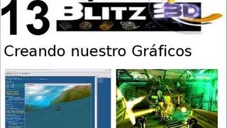 Video 13- Blitz 3d - HAciendo los Gráficos de nuestra Aventura Conversacional