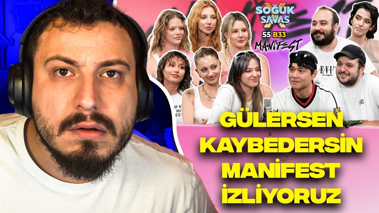 GÜLERSEN KAYBEDERSİN MANİFEST İZLİYORUZ!