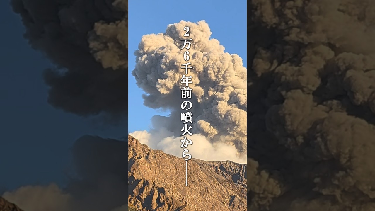 Coexistence with Sakurajima, the Volcano Elder of Japan #shorts