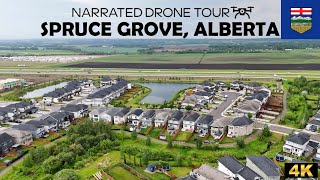 Spruce Grove, Alberta 4K Drone