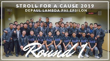 Stroll For A Cause 2019: DePaul Lambda Phi Epsilon Round 1