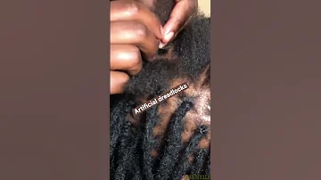 How To Install Artificial Dreadlocks As Faux Locs Protectivestyles JANEILHAIRCOLLECTION 