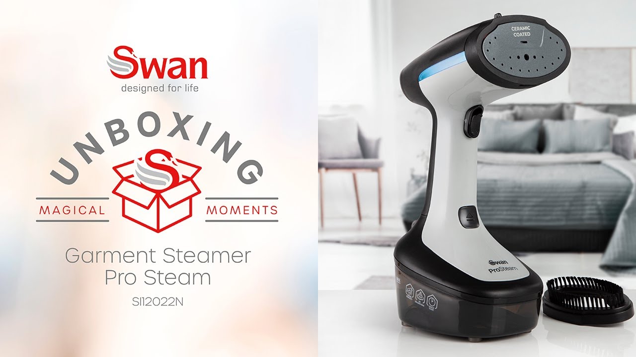 how to use swan steamer