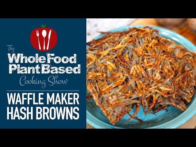 Ree Drummond's Waffle Maker Hash Browns