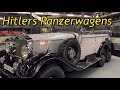 Mercedes Benz G4,770K Hitler’s Panzerwagen