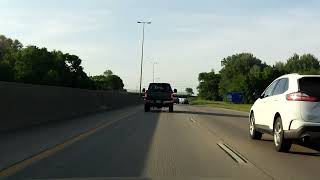 Sioux Falls Bypass (Interstate 229) northbound