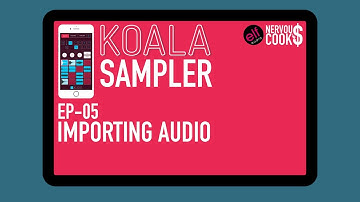 Koala Sampler Tutorial - EP 05 - Importing Audio Files