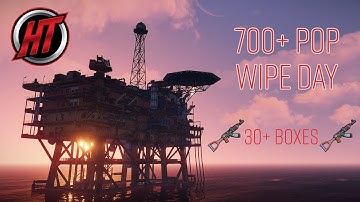 How HT HELD LARGE OIL on a 700 POP wipe day in Atlas US Main - Rust | 4K