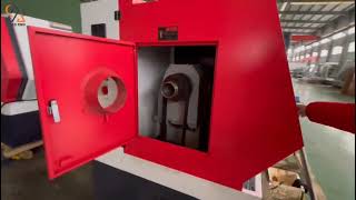 CNC lathe processing bar