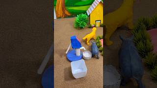 Diy mini tractor video mini water pump science project machine #youtubeshorts #trector #waterpump