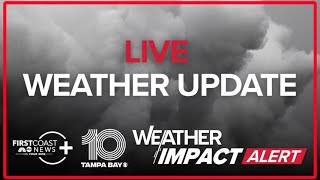 Live | Tracking widespread rain across the First Coast