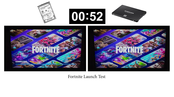 Xbox One X -  SSD vs HDD Comparison Test (Startup, Game Launch, Downloads)