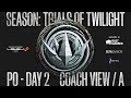 LTK Season: Trials of Twilight | Playoffs Day 2 | Coach View A (チームVC付き)