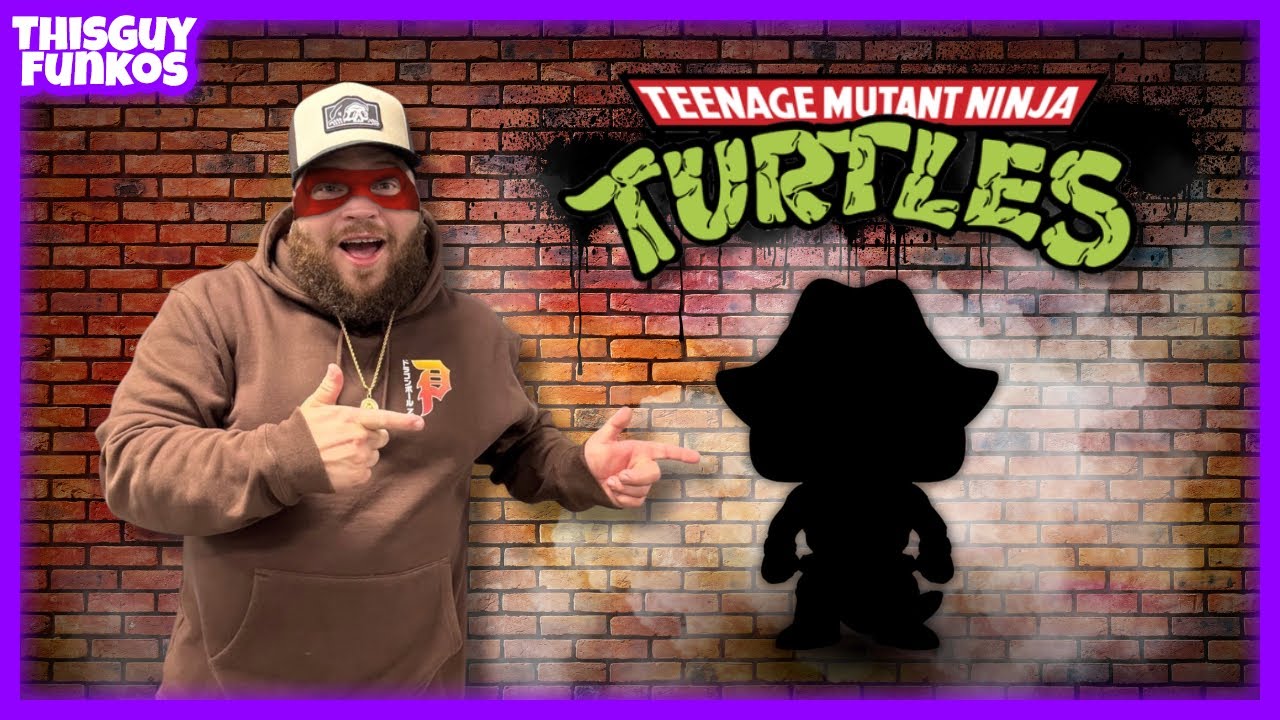 No WAY… I Found This TMNT Funko Pop!! 🤯