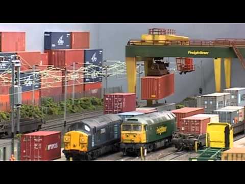 youtube oo gauge model railways