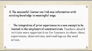 FACILITATING LEARNER-CENTERED TEACHING