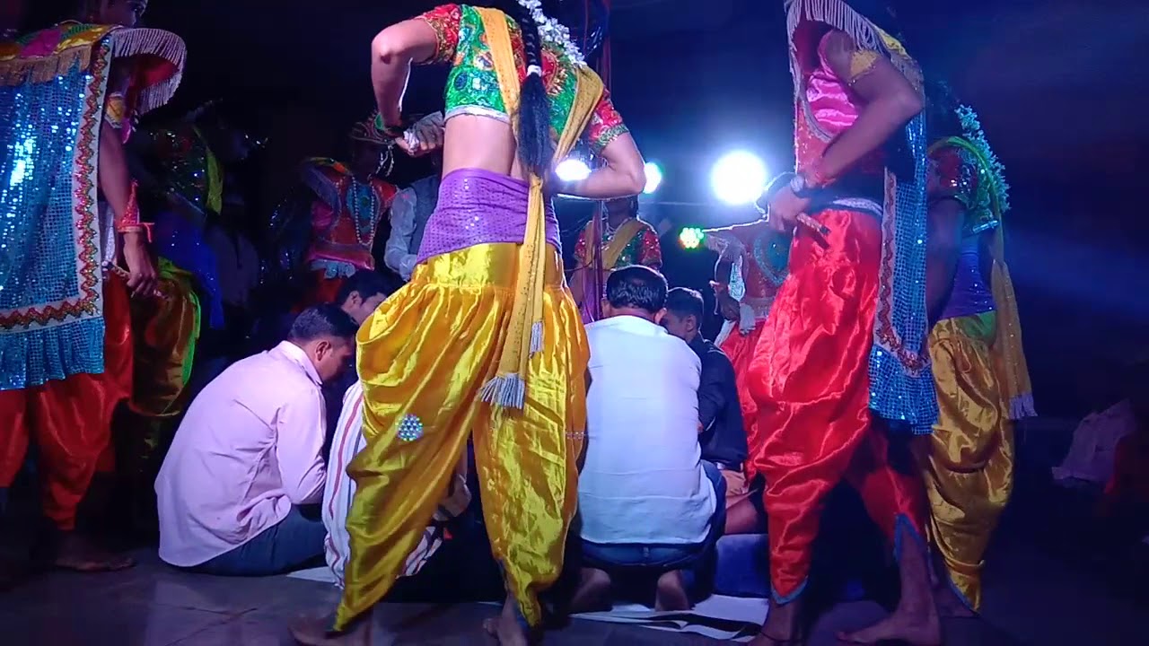 गांग्रई भोई वाडी, शक्तीतुरा..,शाहिर= विलास निवाते पहिली बारी