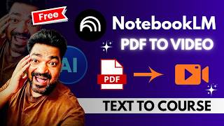 PDF to video in NotebookLM Full Guide screenshot 3