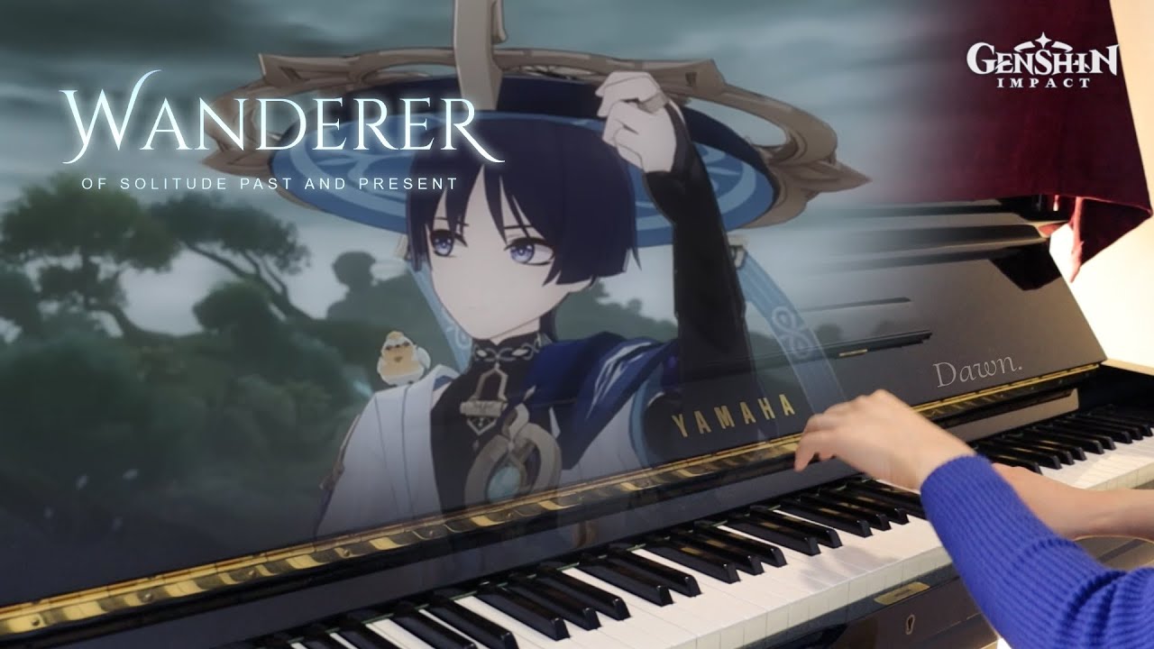 Wanderer: Novatio Novena - Of Solitude Past and Present - Piano Arrangement | Genshin Impact