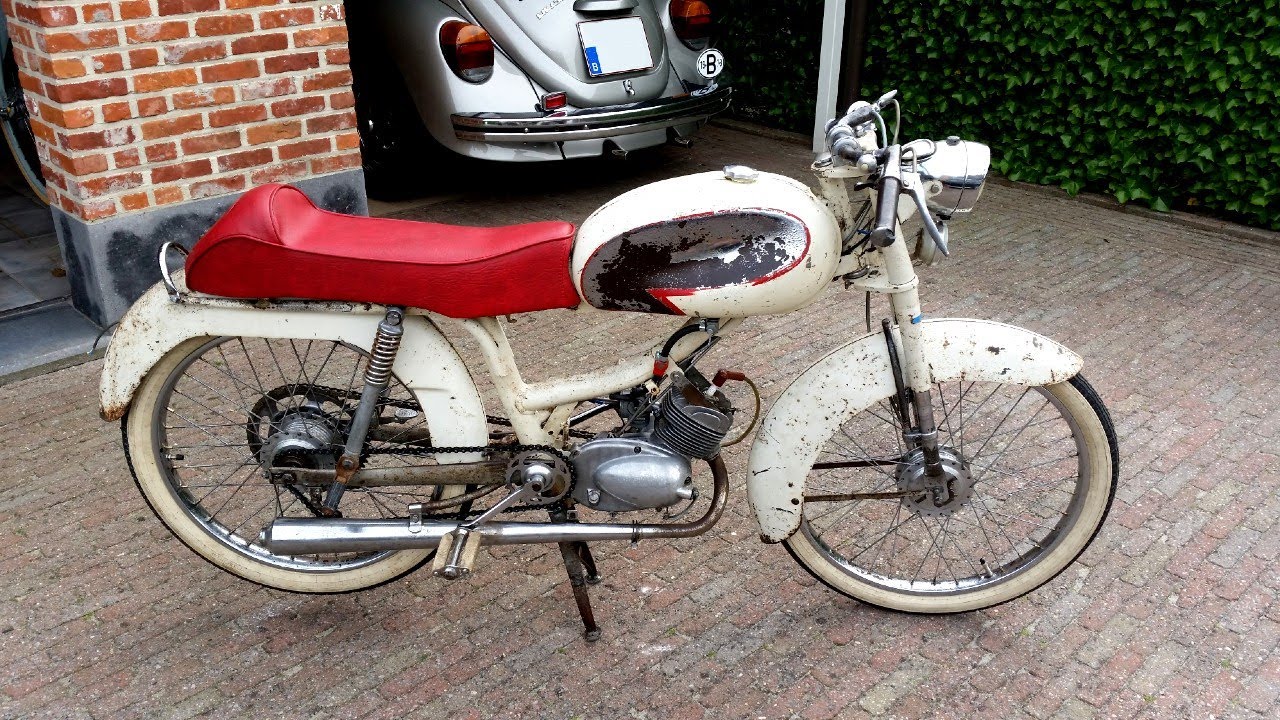Original 1961 Peugeot BB3 SP || Startup - YouTube