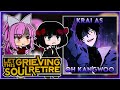 Let This Grieving Soul Retire react to Krai as Oh Kangwoo | Player Who Returned | Gacha