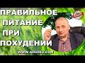 Как избежать выпадение волос. Правильное питание при похудении. Советы врача. Тибетская Формула.