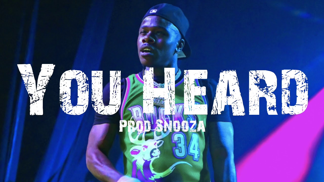 [Free] Dababy x Jetson Type Beat - "You Heard" (Prod. Snooza)