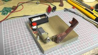 Minimal marble machine