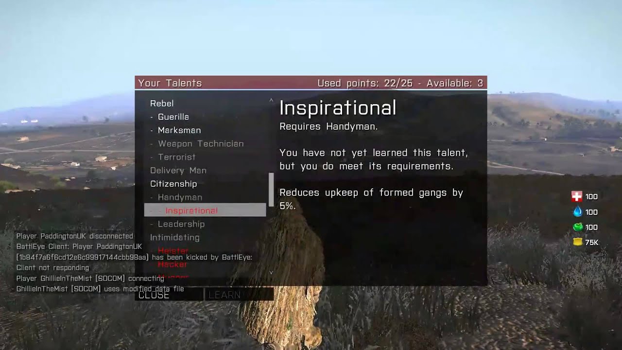 Altis Trees Altis Life Asylum Civilian Talent Tree - YouTube