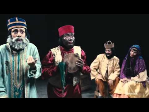 هنرمایی باران کوثری با سیاه بازی در سریال دندون طلا