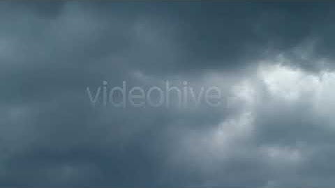 Time Lapse Storm Clouds | Stock Footage - Envato elements