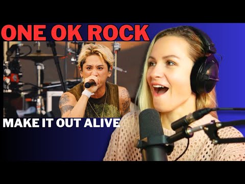 ONE OK ROCK Make It Out Alive First Time Reaction